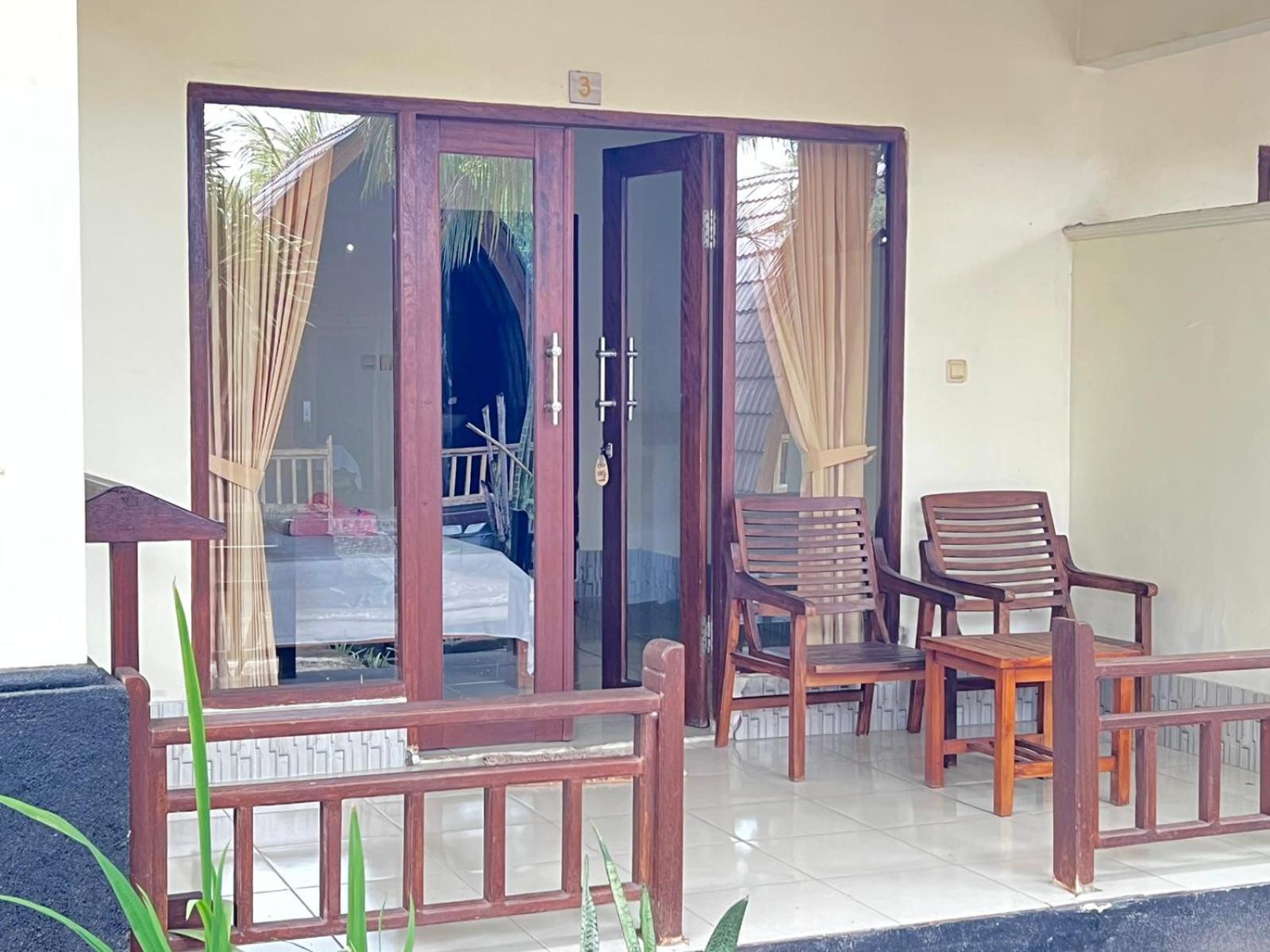 Bias Bungalows Gili Air Exteriér fotografie