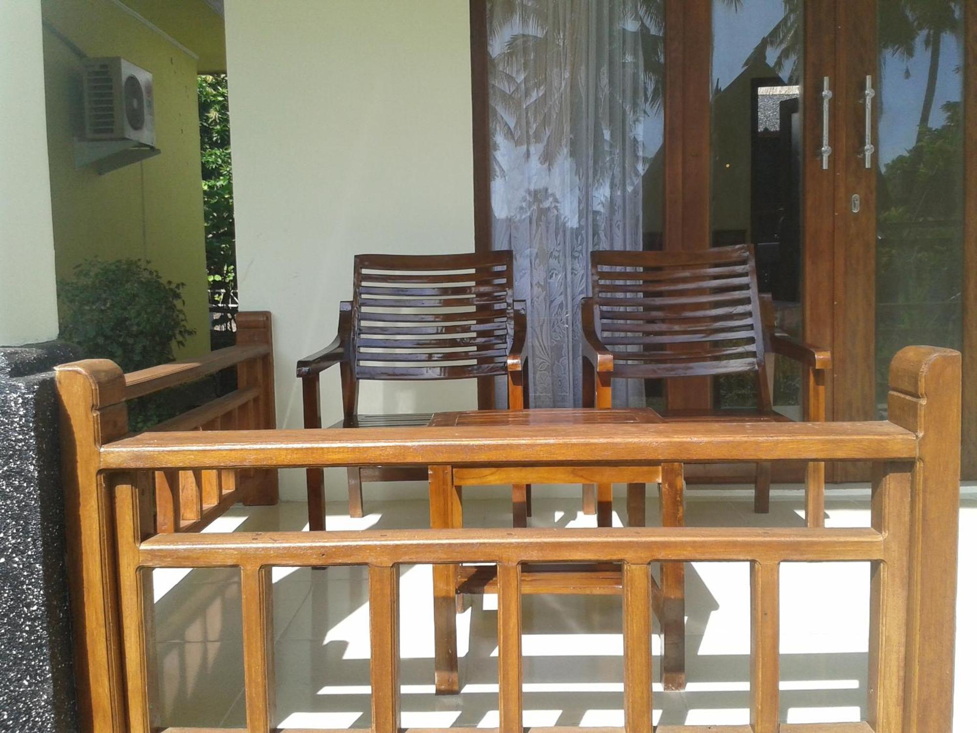 Bias Bungalows Gili Air Pokoj fotografie